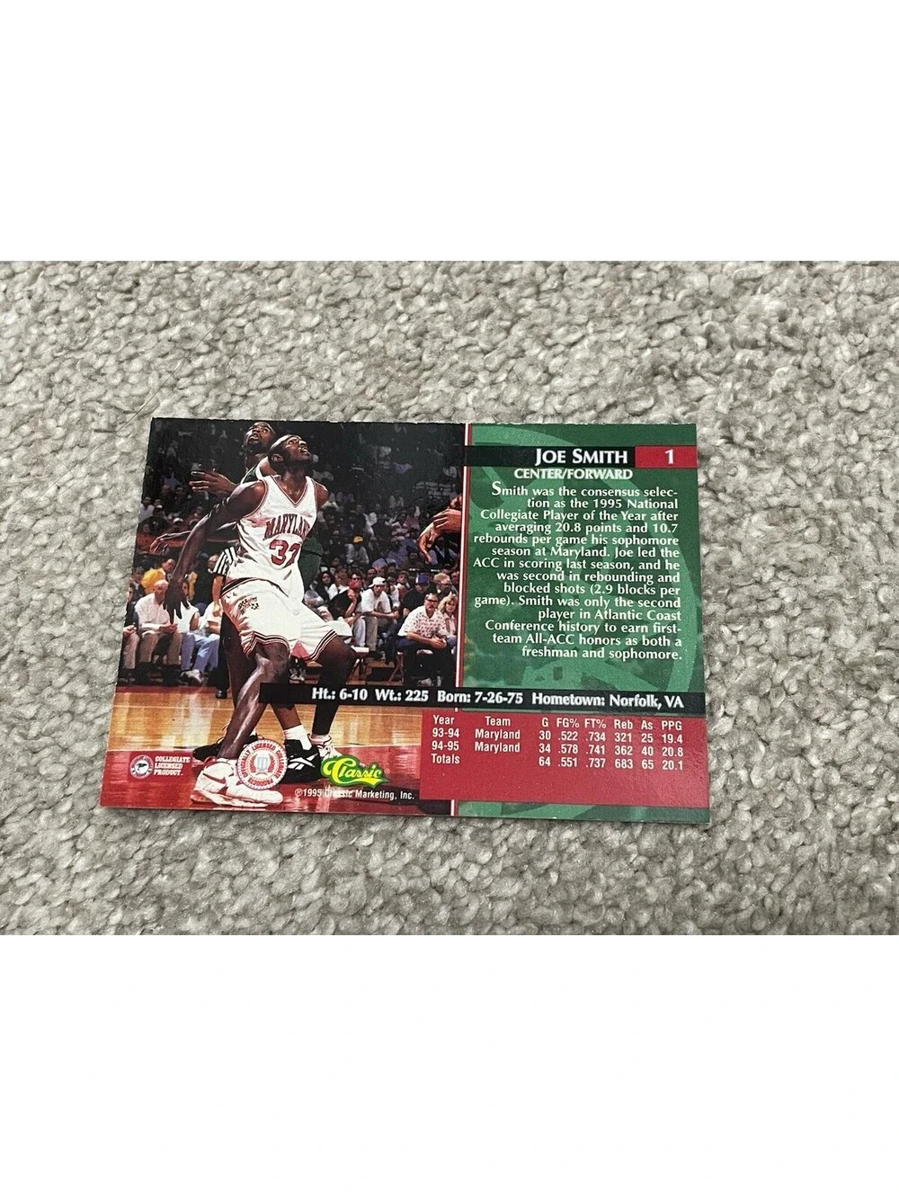 1995 Classic Marketing Basketball Rookies Complete Set Factory Sealed